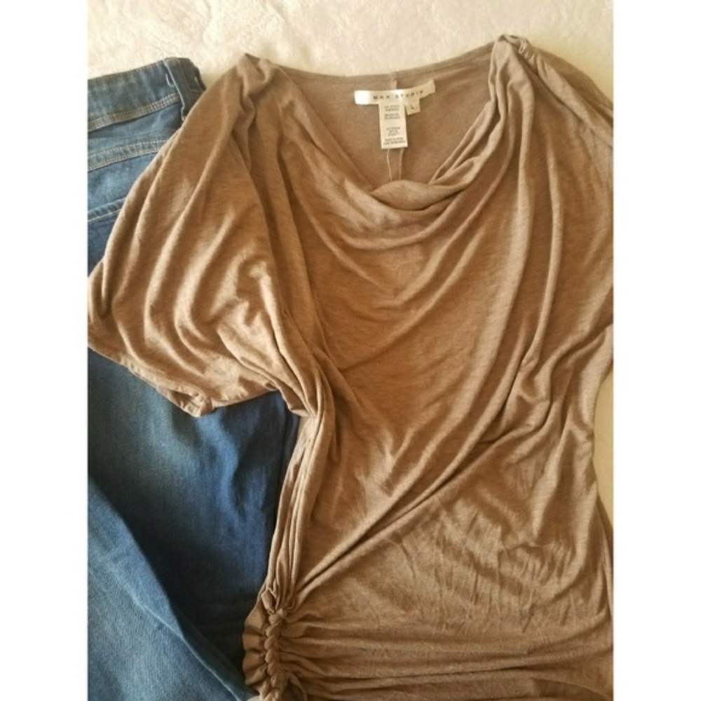 Max Studio Cowl Neckline Top NWT